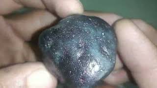 Black diamond  carbonado test and information rough diamonds [upl. by Ynna]