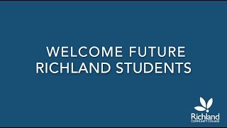 Welcome to Richland Community College [upl. by Corbet]