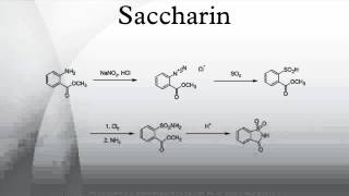 Saccharin [upl. by Sirhc]