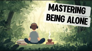 Mastering Being Alone  4 Healthy Ways [upl. by White]