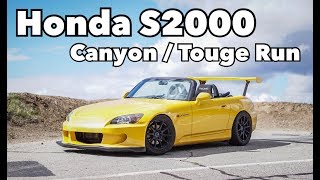 Honda S2000 S2K Canyon Run Touge GMR [upl. by Krm248]