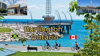 Burlington Ontario Beautiful Place Should I Move Here [upl. by Rothberg385]