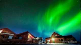 Aurora Borealis Northern Lights Time lapses in Norway Polarlichter Der Himmel brennt [upl. by Carey894]