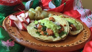 TACOS de ADOBADA  Especial de FIESTAS PATRIAS [upl. by Nwahsel]