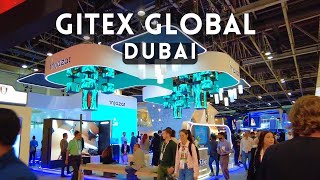 【4K】INCREDIBLE LAST DAY OF GITEX GLOBAL 2022  COMPLETE WALK TOUR  Jhigz Ortua [upl. by Garfield994]