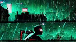 Across The SpiderVerse  Miless Final Scene 4K Scene [upl. by Joela]