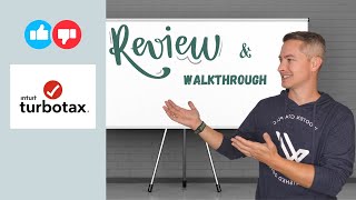 TurboTax review and walkthrough 2024 for 2023 tax return preparation [upl. by Leroi]