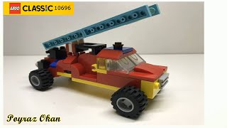 Lego Classic 10696 Yeni İnşa Fikirleri  İtfaiye Kamyonu Nasıl Yapılır  Harika Tasarımlar [upl. by Diahann]