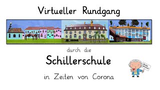 Virtueller Rundgang Schillerschule [upl. by Niotna]