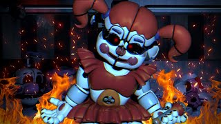 ENNARD SHOWED ME THE SCOOPING ROOM…  FNAF SL PART 4 [upl. by Anum]