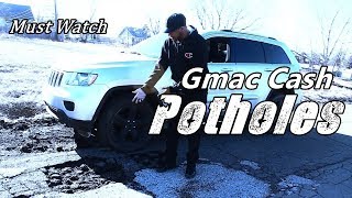 GmacCash  Potholes Official Video [upl. by Aerdua]