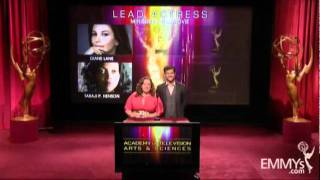 63rd Primetime Emmy Nominations  2011 Emmy Awards Nominees Announced [upl. by Oad598]