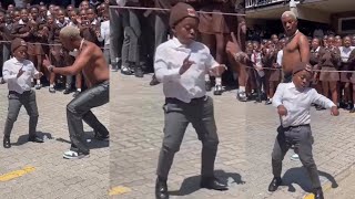 Pcee Doing The Bhebha Dance Challenge In A Taxi amp Hokoto Challenge at School 🔥🔥 [upl. by Ruelle]