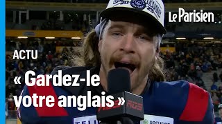 Le coup de gueule d’un sportif qui relance le débat sur la place du français au Canada [upl. by Adolfo]