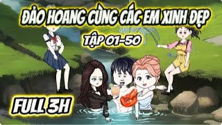 Full 0150 Trên Đảo Cùng Các Em Xinh Đẹp  Sub Review amp Gấu Lười Rồi [upl. by Ennair]