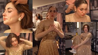 Hania Amir BTS at Hum Style Awards 2024  Hania Dance Performance hum awards performance [upl. by Ahsilef]