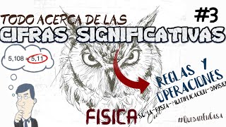 GUIA COMPLETA DE CIFRAS SIGNIFICATIVAS  REGLAS Y OPERACIONES [upl. by Bogosian365]