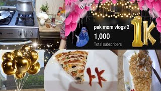 Thank you so much for 1st 1k subscribers 1000 subscribers kesy hasil kiye [upl. by Idnar]