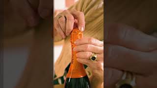 How To Open A Bottle Of Mionetto Prosecco wine comedy [upl. by Kinch]