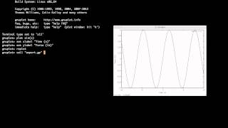 Gnuplot Terminals and LaTeX Integration [upl. by Mark3]