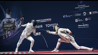 Milan 2023 Individual Mens Épée Finals Highlights  Fencing World Championships [upl. by Teilo]