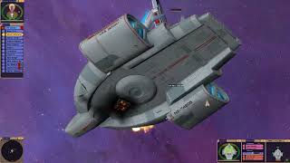 Star Trek Bridge Commander USS Defiant vs Lakota Rematch [upl. by Burkle]