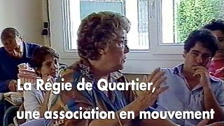 La Régie de Quartier une association en mouvement [upl. by Aeel]