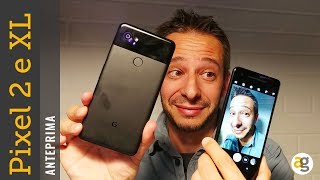 Google PIXEL 2 e PIXEL 2 XL Anteprima LIVE da Londra [upl. by Maje943]