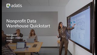 Microsoft Nonprofit Data Warehouse Quickstart Overview [upl. by Marilin]