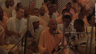 Lokanath Swami amp Aindra  Historic Kirtan at ISKCON Mayapur 2006 Original Version [upl. by Atikel]