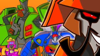 Transformers Combaticons WRATH OF THE JUNKIONS [upl. by Circosta326]