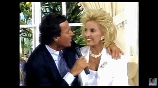 Julio Iglesias Las trillizas de oro con Mirtha Legrand ESOS AMORES [upl. by Doug]