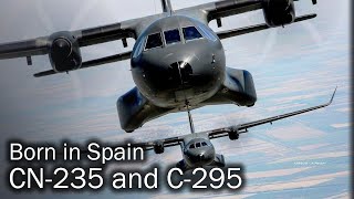 CN235 and C295  Spanish transports [upl. by Vivl553]