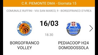 BORGOFRANCO vs Domodossola  16032024 [upl. by Cathy]