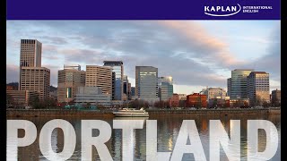 Study English in Portland  Kaplan International English [upl. by Hitoshi944]