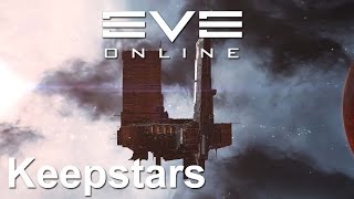 EVE Online  Keepstars and research agents [upl. by Terrill635]