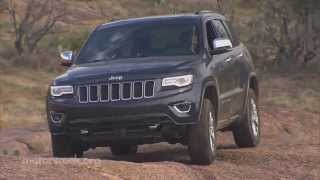 Road Test 2014 Jeep Grand Cherokee [upl. by Dnomal]