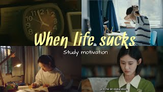 When life gets hardStudy motivation kdramacdrama [upl. by Ainala880]