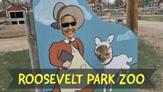 ROOSEVELT PARK ZOO  Minot North Dakota [upl. by Adelric]