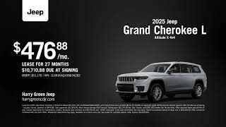 Jeep Grand Cherokee L 09202024 4327157 [upl. by Yrevi]