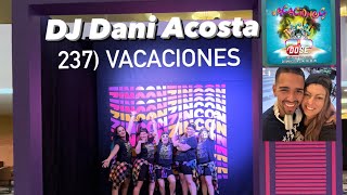 Zumba Warmup Choreo  Vacaciones  DJ Dani Acosta [upl. by Margarethe638]