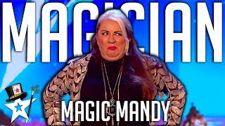 TOP MAGICIANS SHOCK JUDGES Britains Got Talent The Champions 2019  Magicians Got Talent [upl. by Maddis]