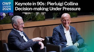 OWP Lausanne 2024 Keynote in 90 Seconds with Pierluigi Collina [upl. by Mahtal]