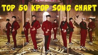 TOP 50 KPOP SONG CHART for SEPTEMBER 2014 Week 2 Chart [upl. by Ruffin]