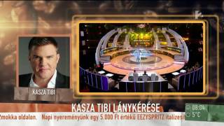 Lánykérés Kasza Tibi a dal elején rá sem mert nézni Mankerre  tv2humokka [upl. by Gaddi]