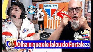 Olha o que ele falou do Fortaleza TV tricolor [upl. by Feliza]