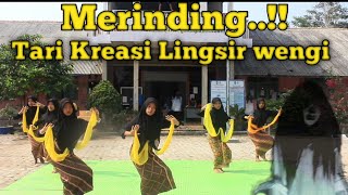 Tari Kreasi Lingsir wengitarikreasi [upl. by Nilrac]