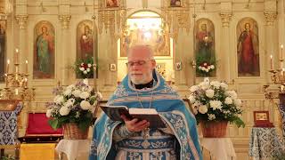 Orthodox Sermon  The EverVirgin Mary and the Holy Apostles [upl. by Dominick]