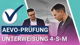 Unterweisung mit der 4StufenMethode aus der praktischen Ausbildereignungsprüfung AEVO IHKHWK [upl. by Revlis]