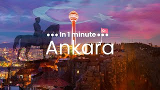 Ankara 4K in 1 minute [upl. by Sonaj]